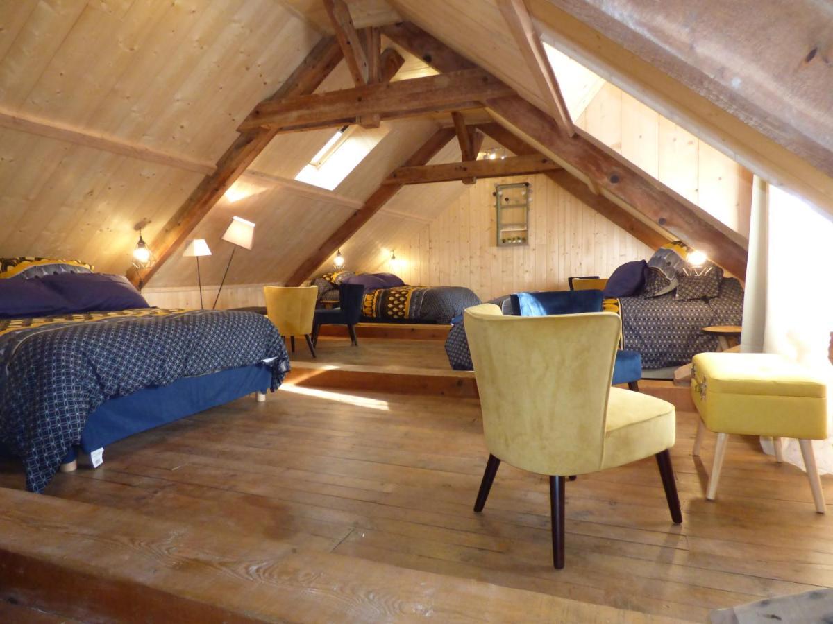 Chambres D'Hotes Chez Valerie Арет Экстерьер фото