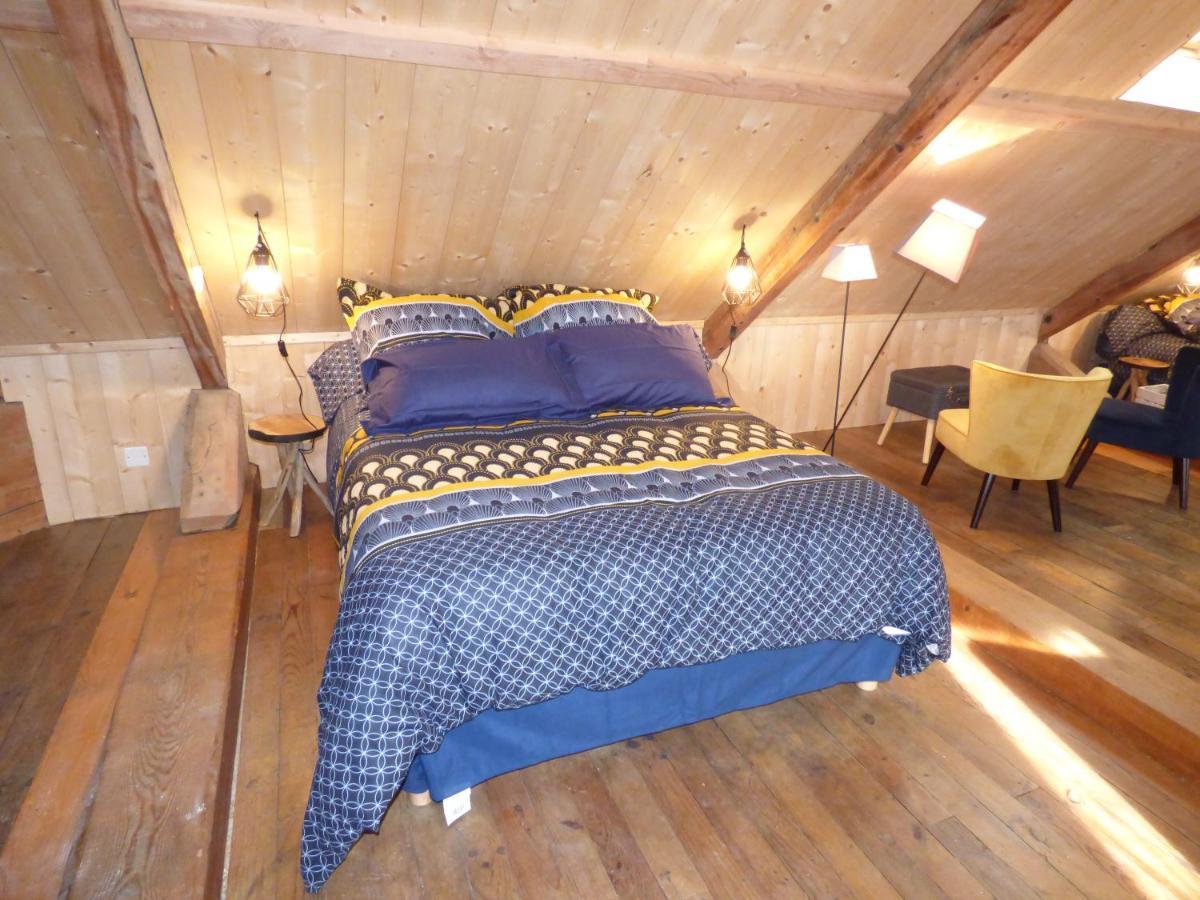 Chambres D'Hotes Chez Valerie Арет Экстерьер фото