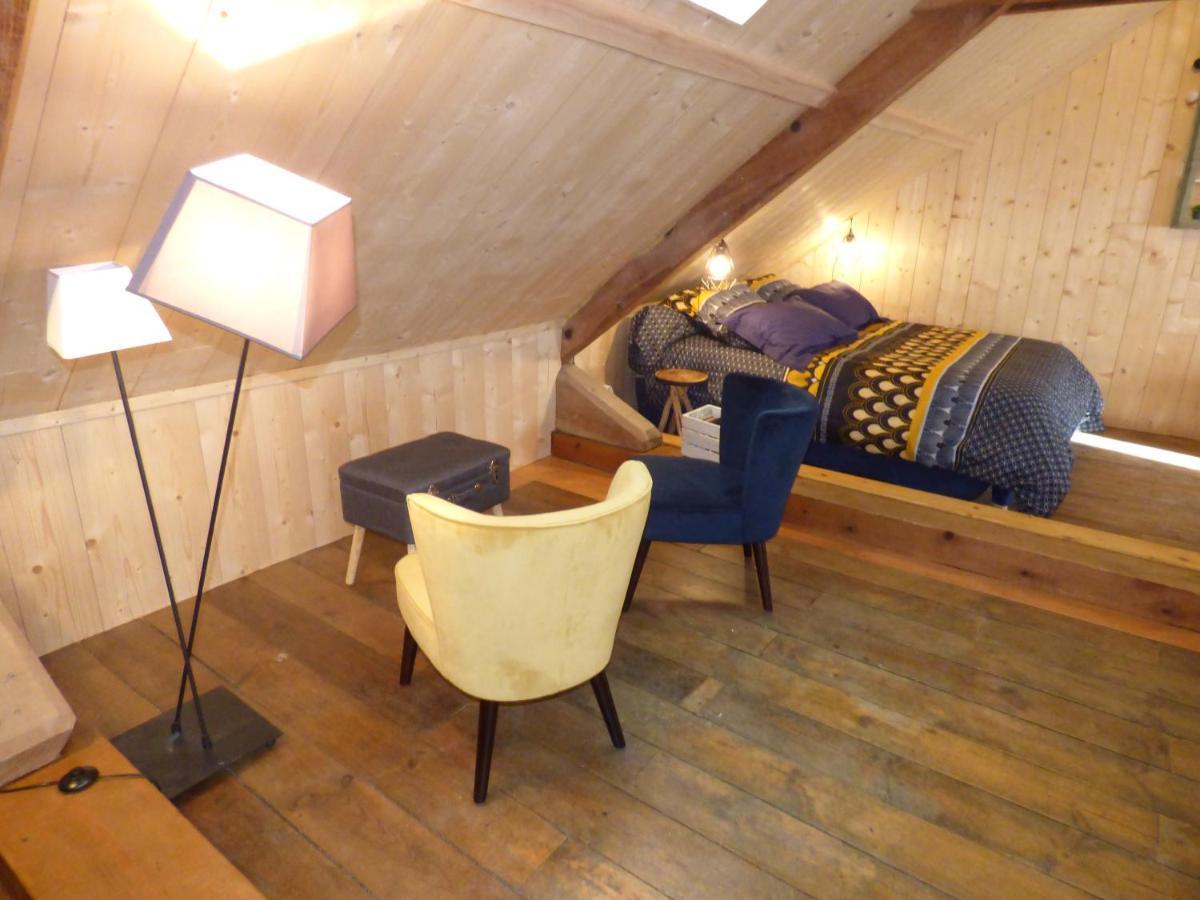 Chambres D'Hotes Chez Valerie Арет Экстерьер фото
