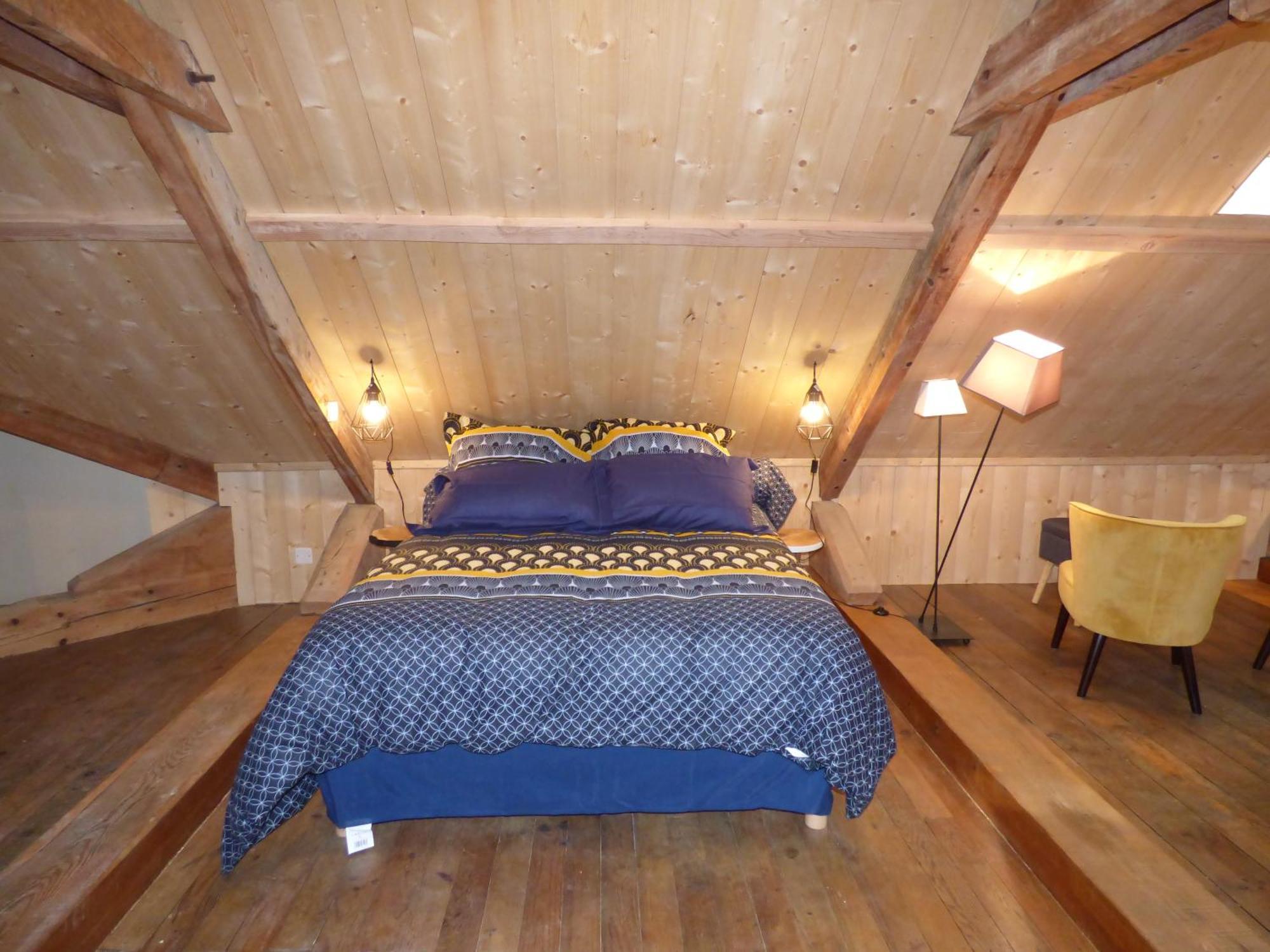 Chambres D'Hotes Chez Valerie Арет Номер фото