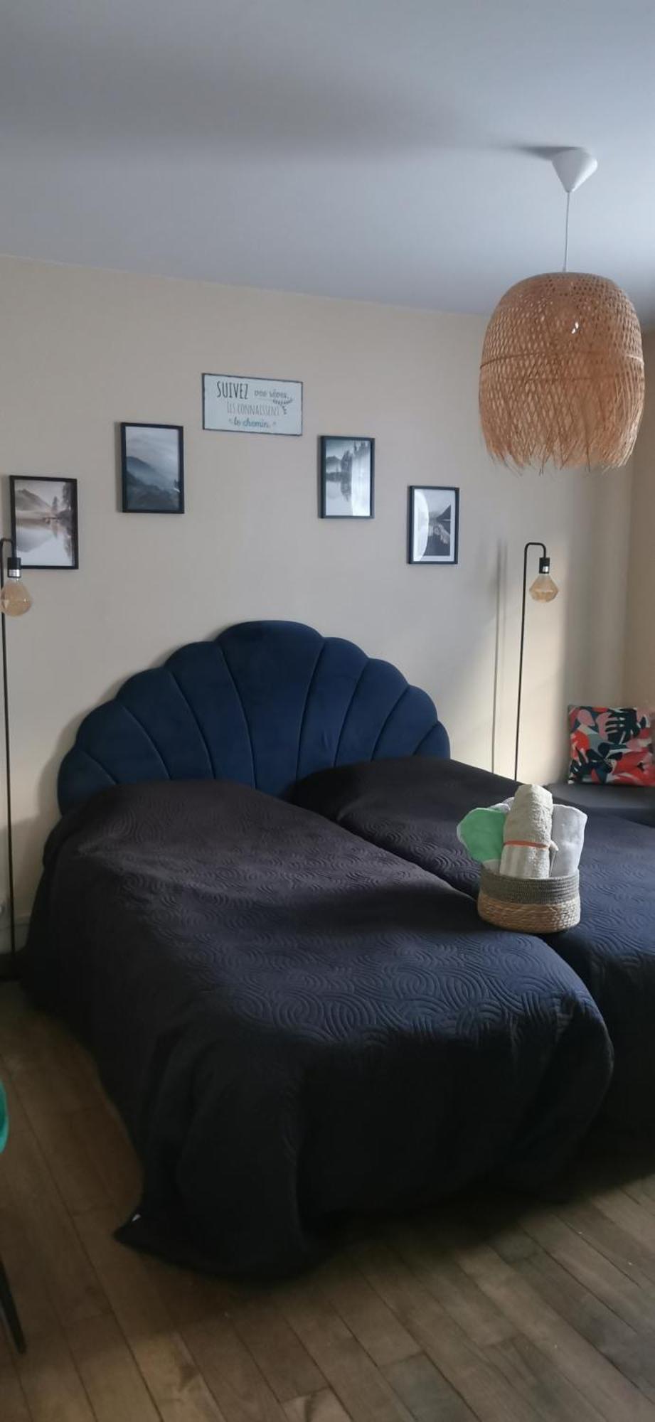 Chambres D'Hotes Chez Valerie Арет Номер фото